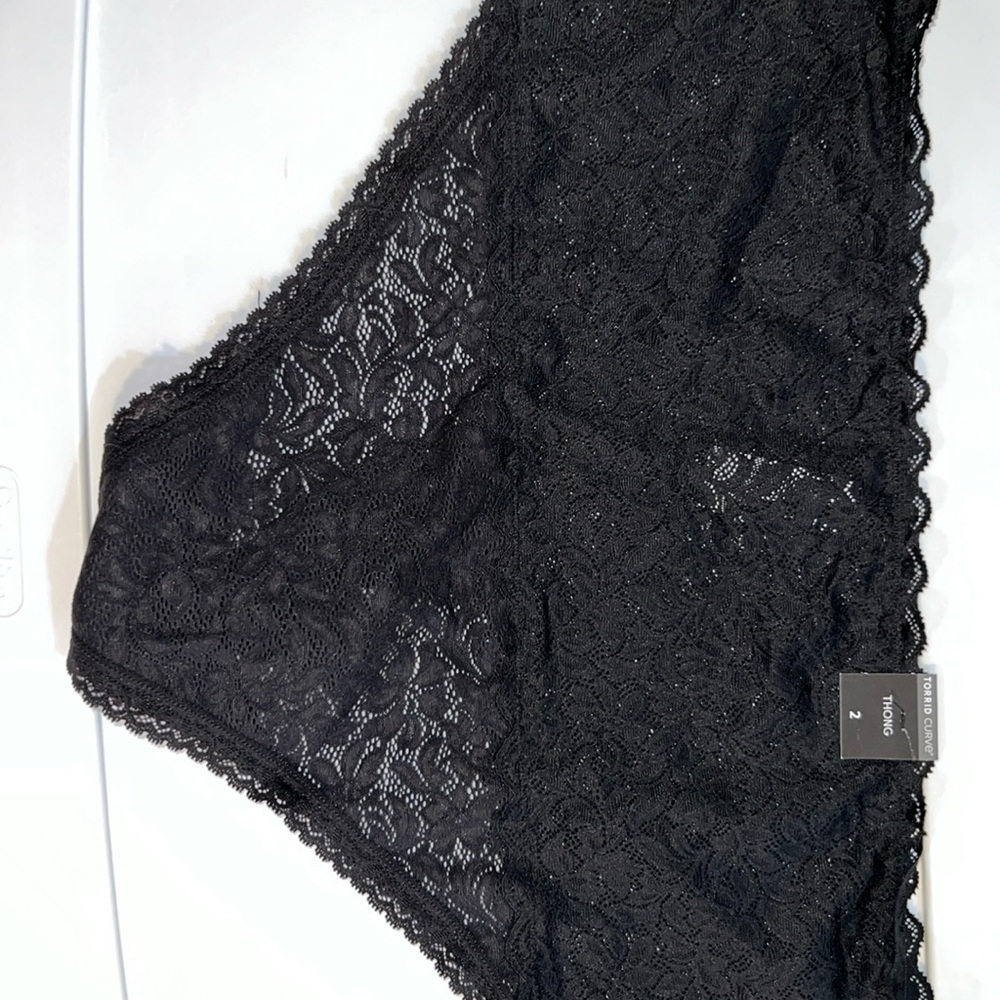 Two pairs of Torrid Panties